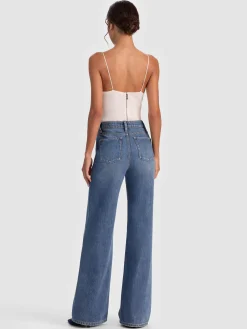 Alice and Olivia BODYSUITS*HARMON BODYSUIT
