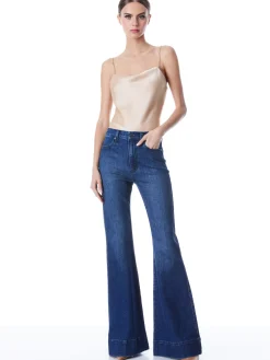 Alice and Olivia TANKS*HARMON SLIP TANK