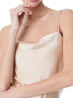 Alice and Olivia TANKS*HARMON SLIP TANK
