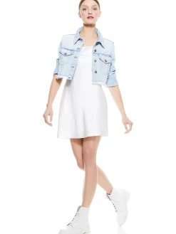 Alice and Olivia MINI*HARMONY SLIP DRESS