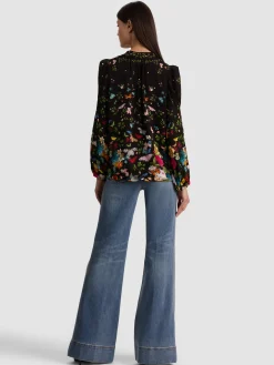 Alice and Olivia BLOUSES*HELEN BLOUSE