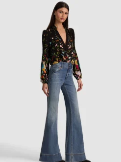 Alice and Olivia BLOUSES*HELEN BLOUSE