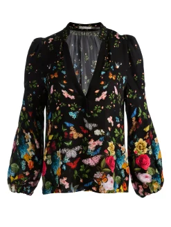 Alice and Olivia BLOUSES*HELEN BLOUSE