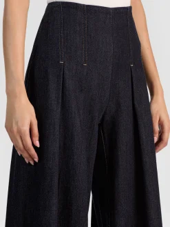 Alice and Olivia FEATURED SHOPS*HENRY PLEATED DENIM PANT