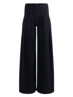 Alice and Olivia FEATURED SHOPS*HENRY PLEATED DENIM PANT