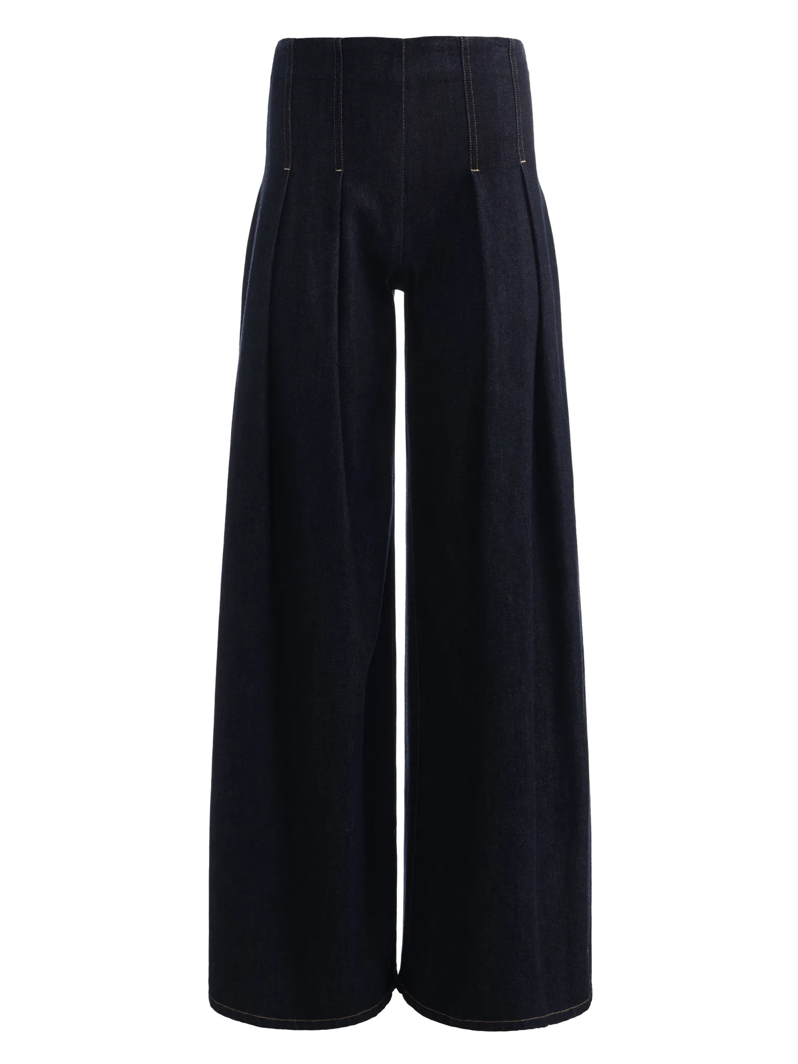Alice and Olivia FEATURED SHOPS*HENRY PLEATED DENIM PANT