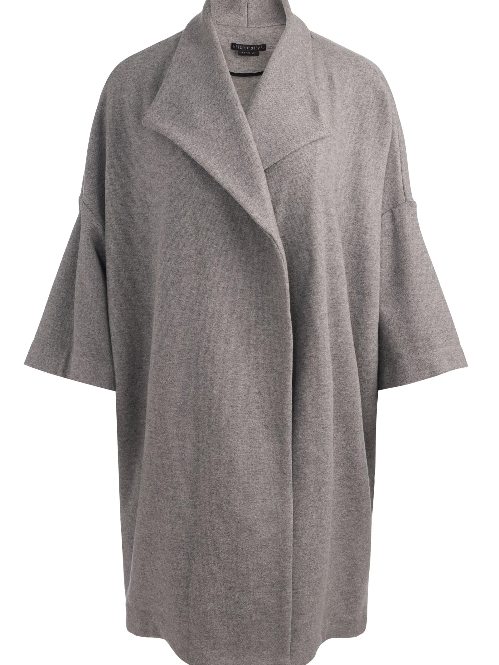 Alice and Olivia COATS*HESTER OPEN FRONT COAT