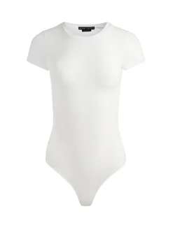 Alice and Olivia BODYSUITS*HOTTIE SHORT SLEEVE BODYSUIT