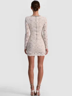 Alice and Olivia MINI*INKA LACE MINI DRESS