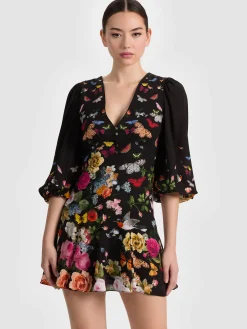 Alice and Olivia MINI*IRENE MINI DRESS
