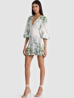 Alice and Olivia MINI*IRENE MINI DRESS