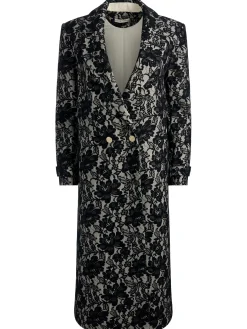 Alice and Olivia COATS*JIMMY LACE COAT
