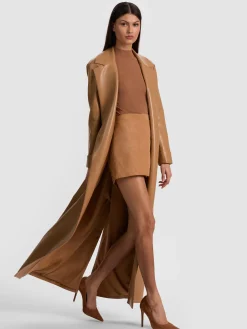 Alice and Olivia VEGAN*JIMMY VEGAN COAT