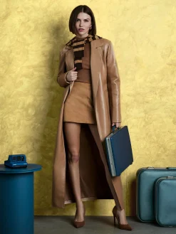 Alice and Olivia VEGAN*JIMMY VEGAN COAT