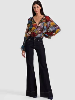 Alice and Olivia BLOUSES*JOSEPHINE BLOUSE