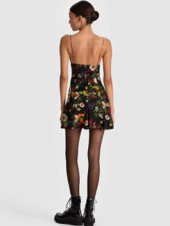 Alice and Olivia MINI*JULIETTA MINI SLIP DRESS
