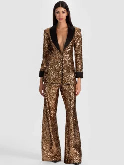 Alice and Olivia BLAZERS*JUSTIN SEQUIN BLAZER