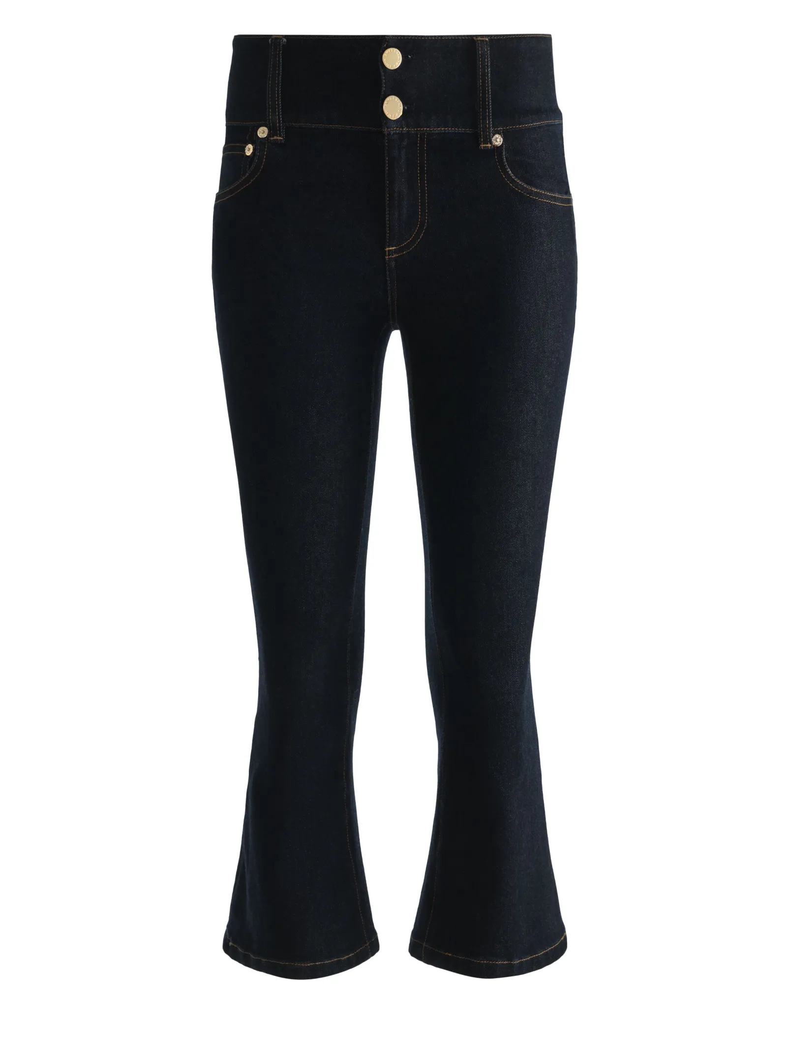 Alice and Olivia JEANS*KAI LOW RISE CAPRI JEAN