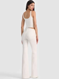 Alice and Olivia JEANS*KAI LOW RISE JEAN
