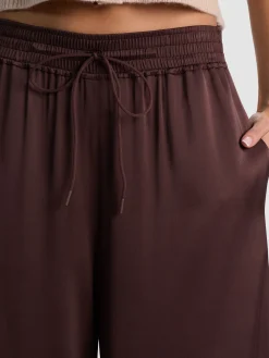 Alice and Olivia WIDE LEG*KENLEY PALAZZO PANT