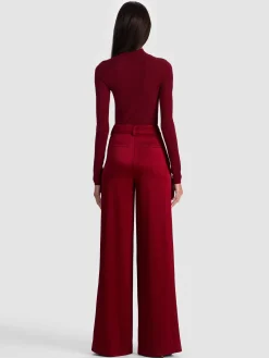Alice and Olivia WIDE LEG*KENNEDY TROUSER