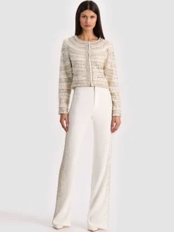 Alice and Olivia JACKETS*KIDMAN EMBELLISHED JACKET