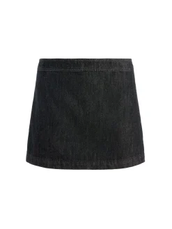 Alice and Olivia MINI*LAKELYN DENIM SKORT