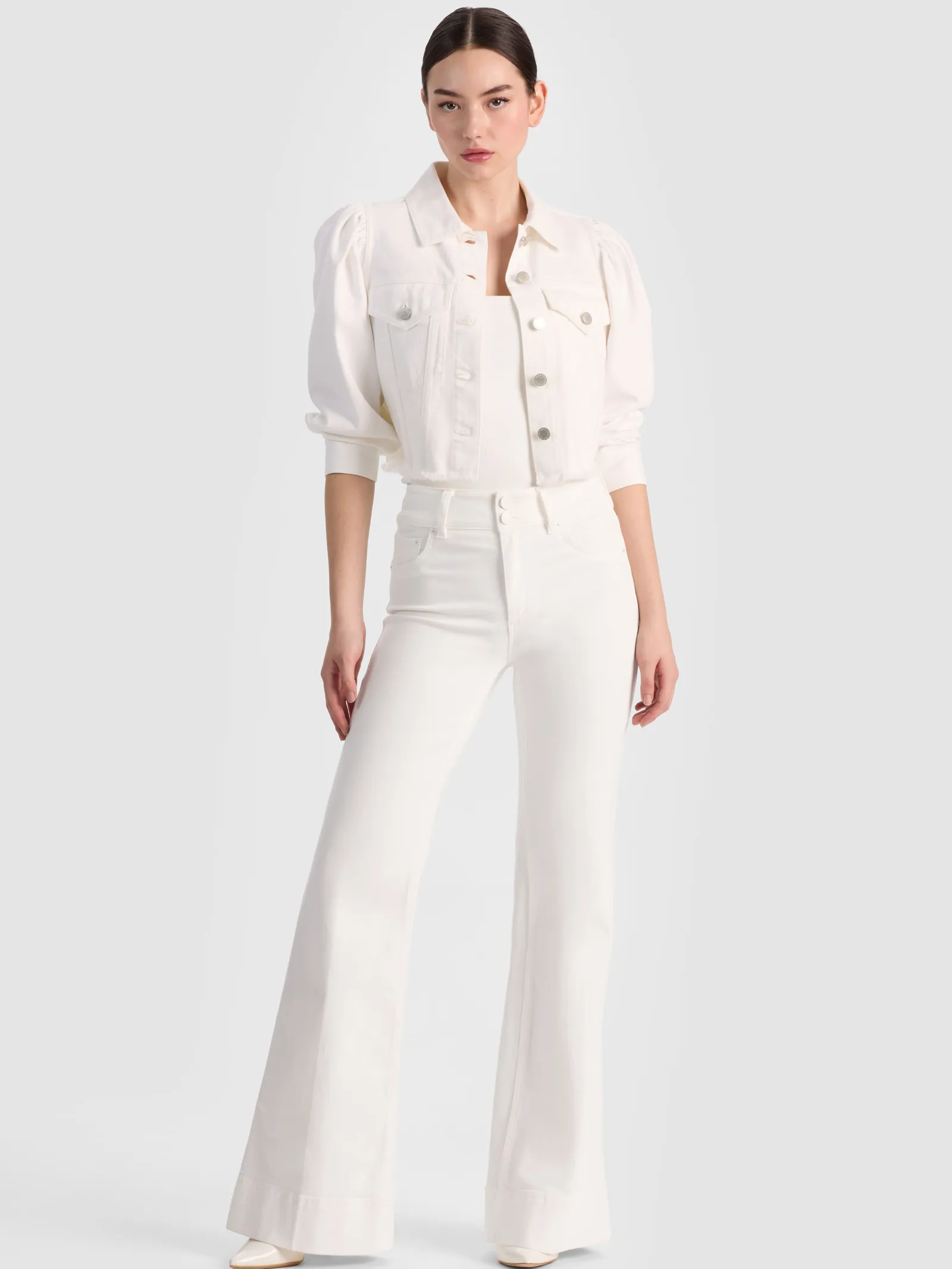 Alice and Olivia DENIM*LANA DENIM JACKET