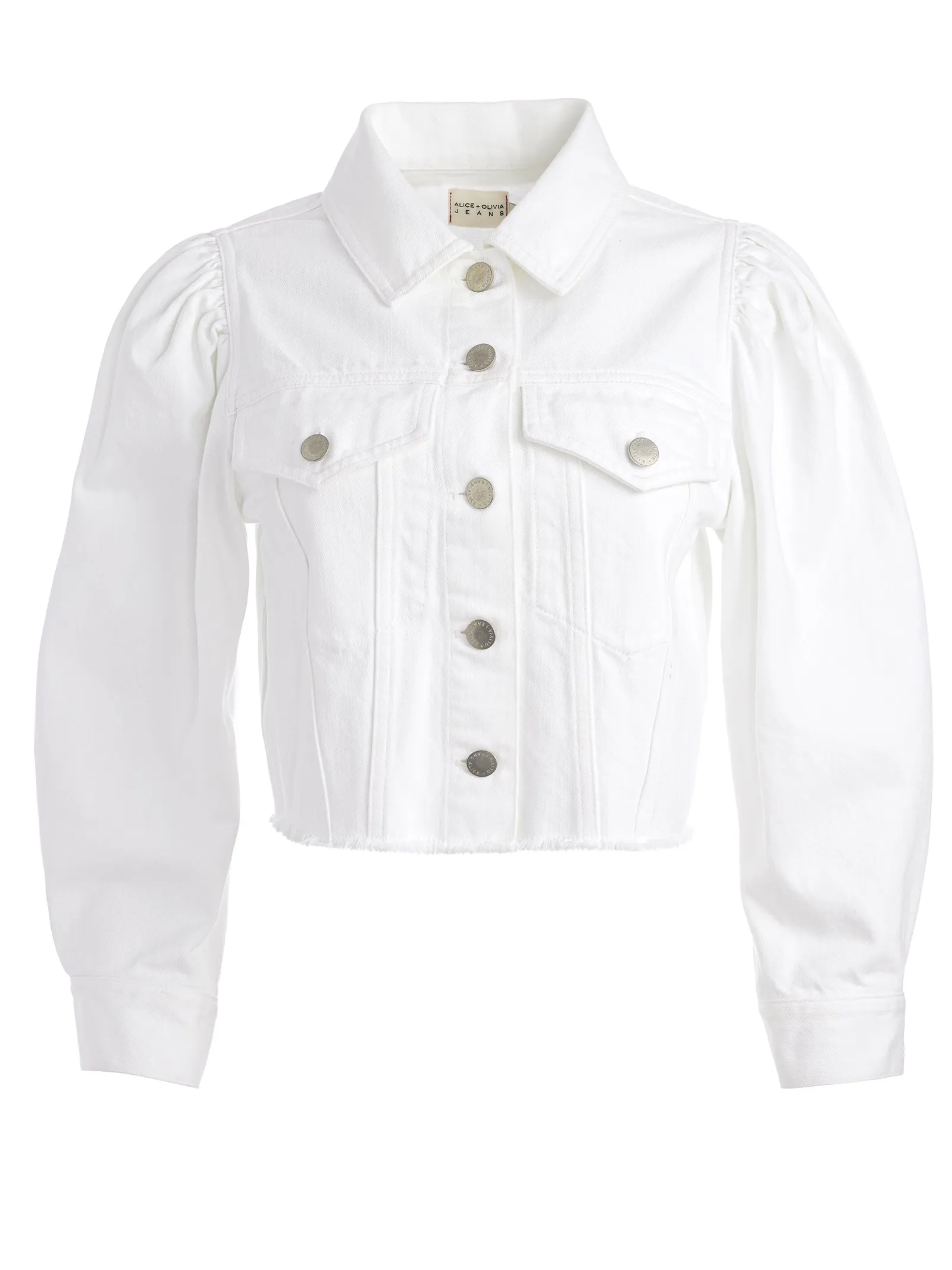 Alice and Olivia DENIM*LANA DENIM JACKET