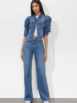 Alice and Olivia DENIM*LANA DENIM JACKET