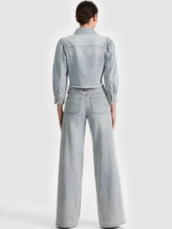 Alice and Olivia DENIM*LANA DENIM JACKET