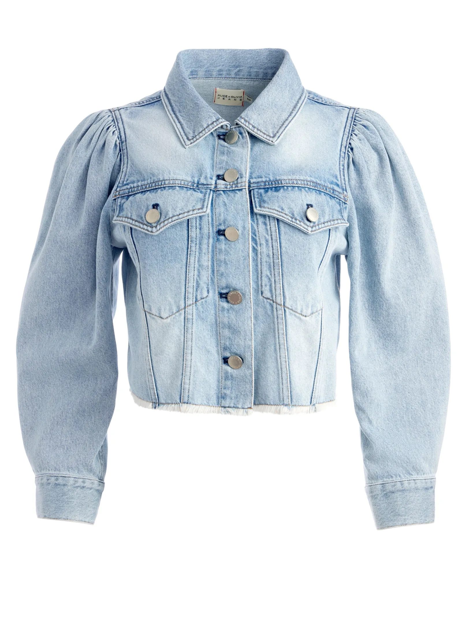 Alice and Olivia DENIM*LANA DENIM JACKET