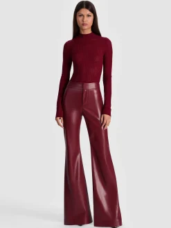 Alice and Olivia PULLOVERS*LANIE POINTELLE PULLOVER