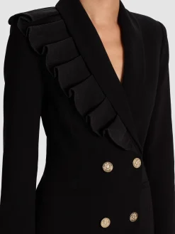 Alice and Olivia MINI*LATOYA BLAZER MINI DRESS