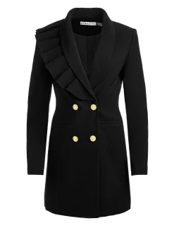 Alice and Olivia MINI*LATOYA BLAZER MINI DRESS