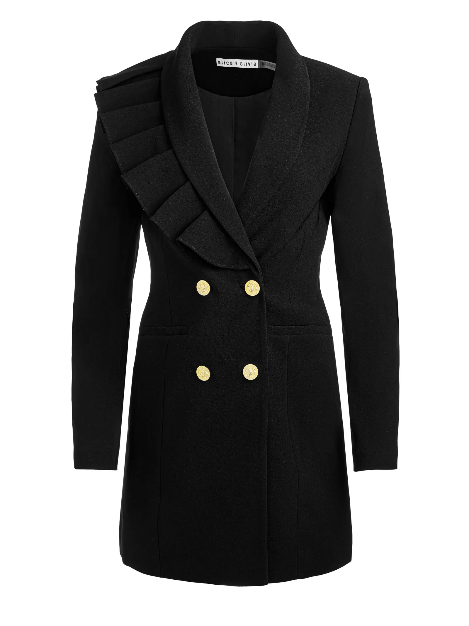 Alice and Olivia MINI*LATOYA BLAZER MINI DRESS