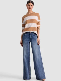 Alice and Olivia PULLOVERS*LAURA CASHMERE PULLOVER