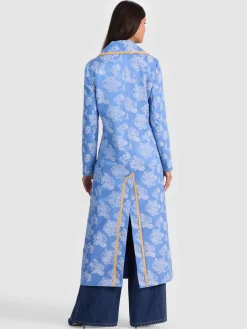 Alice and Olivia COATS*LEVINE DOUBLE BREASTED COAT