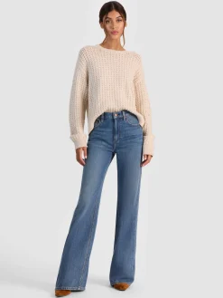 Alice and Olivia PULLOVERS*LIZA SPARKLE PULLOVER