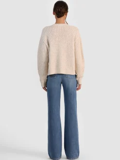 Alice and Olivia PULLOVERS*LIZA SPARKLE PULLOVER