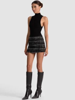 Alice and Olivia MINI*MACE MINI SKORT