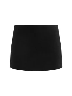 Alice and Olivia MINI*MACE SUEDE MINI SKORT