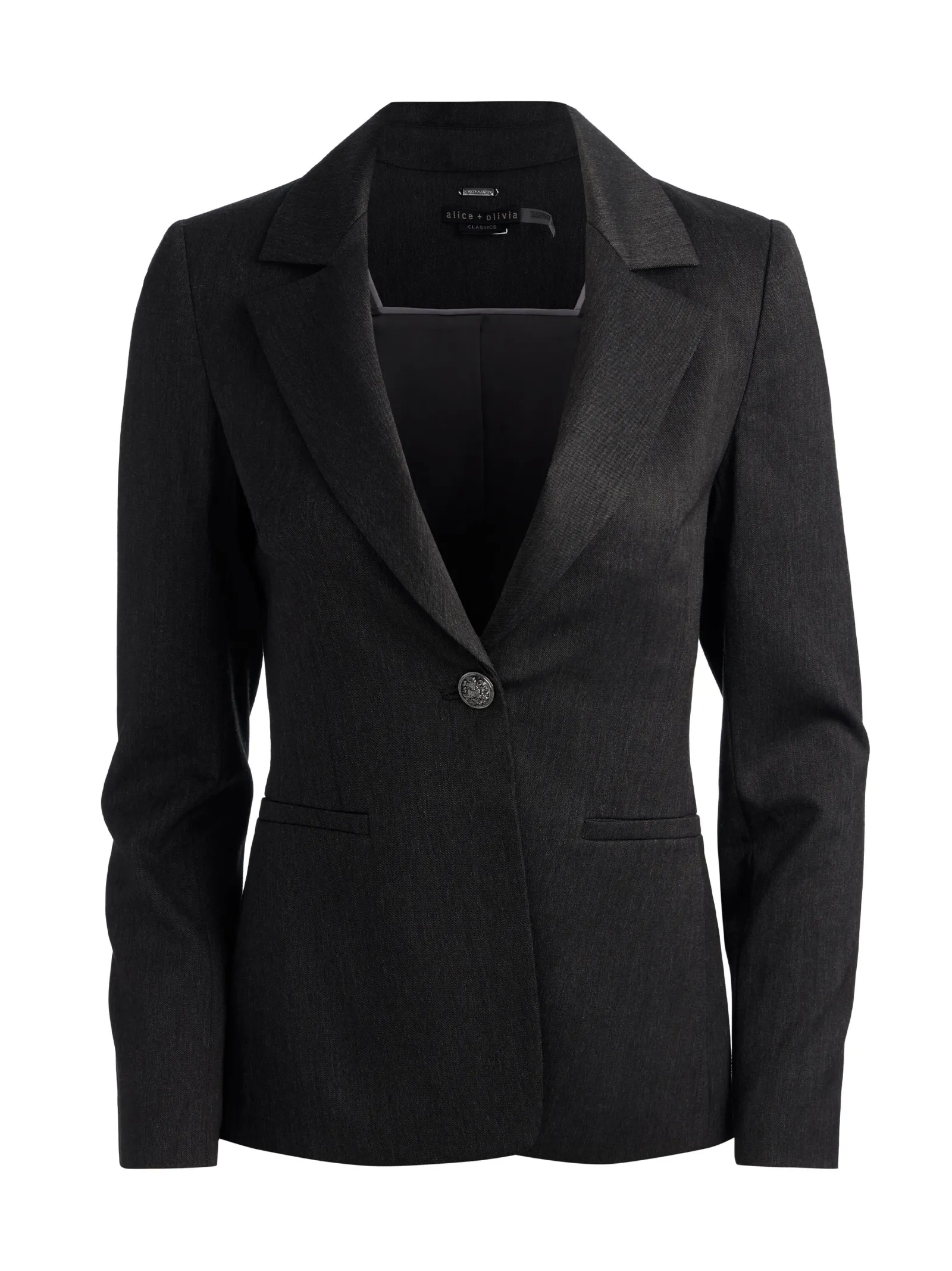 Alice and Olivia BLAZERS*MACEY CINCHED WAIST BLAZER