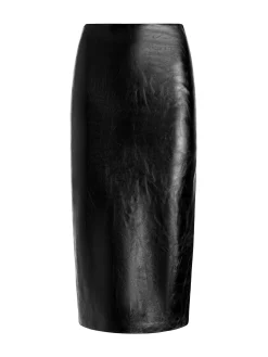 Alice and Olivia MIDI*MAEVE VEGAN MIDI SKIRT