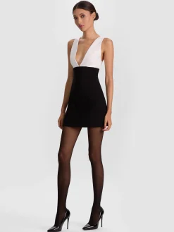 Alice and Olivia MINI*MANDY MINI DRESS