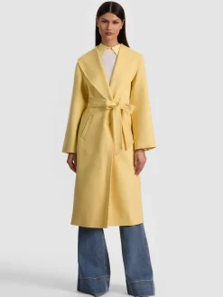 Alice and Olivia COATS*MARCELENE MIDI COAT