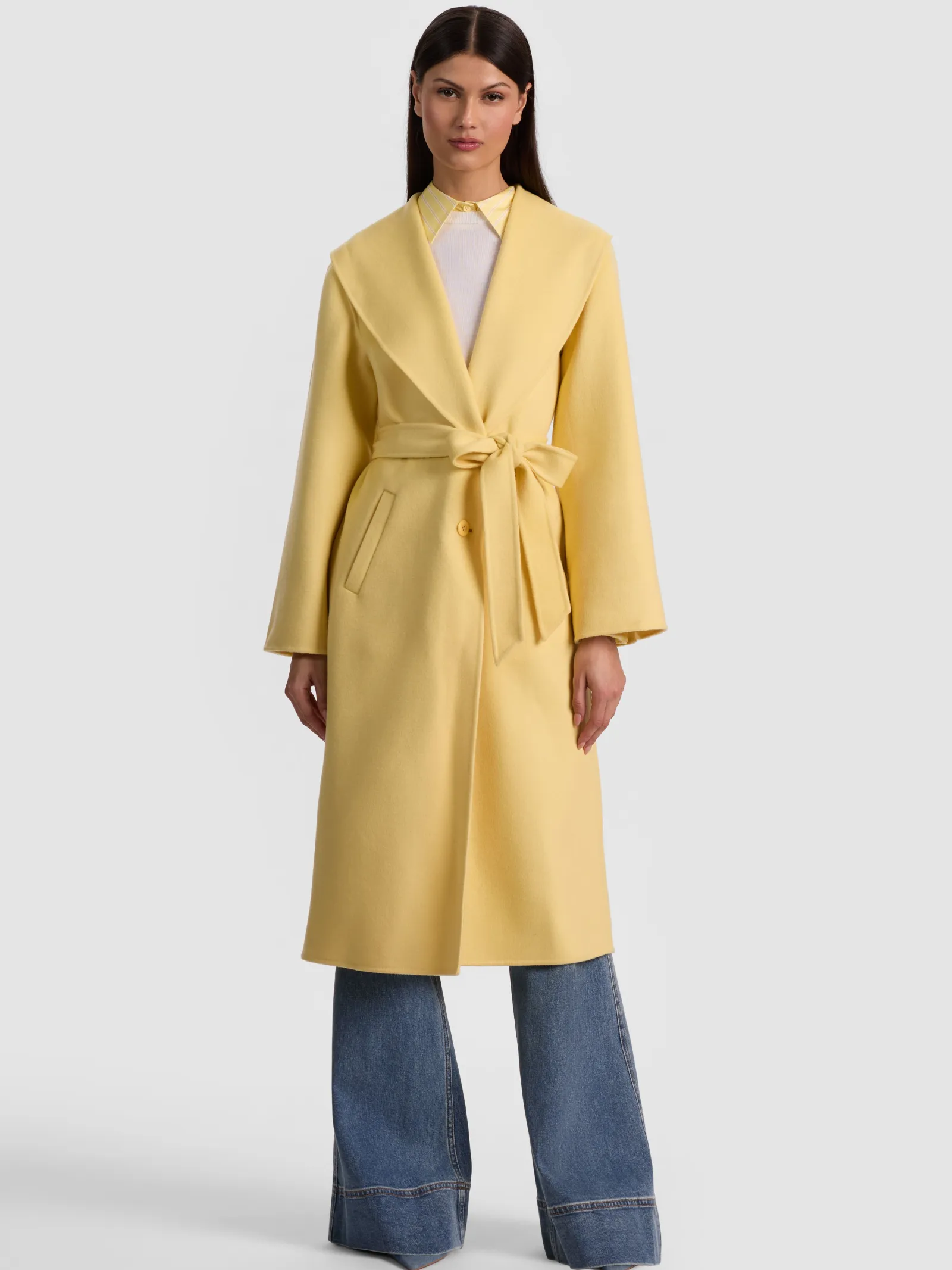 Alice and Olivia COATS*MARCELENE MIDI COAT