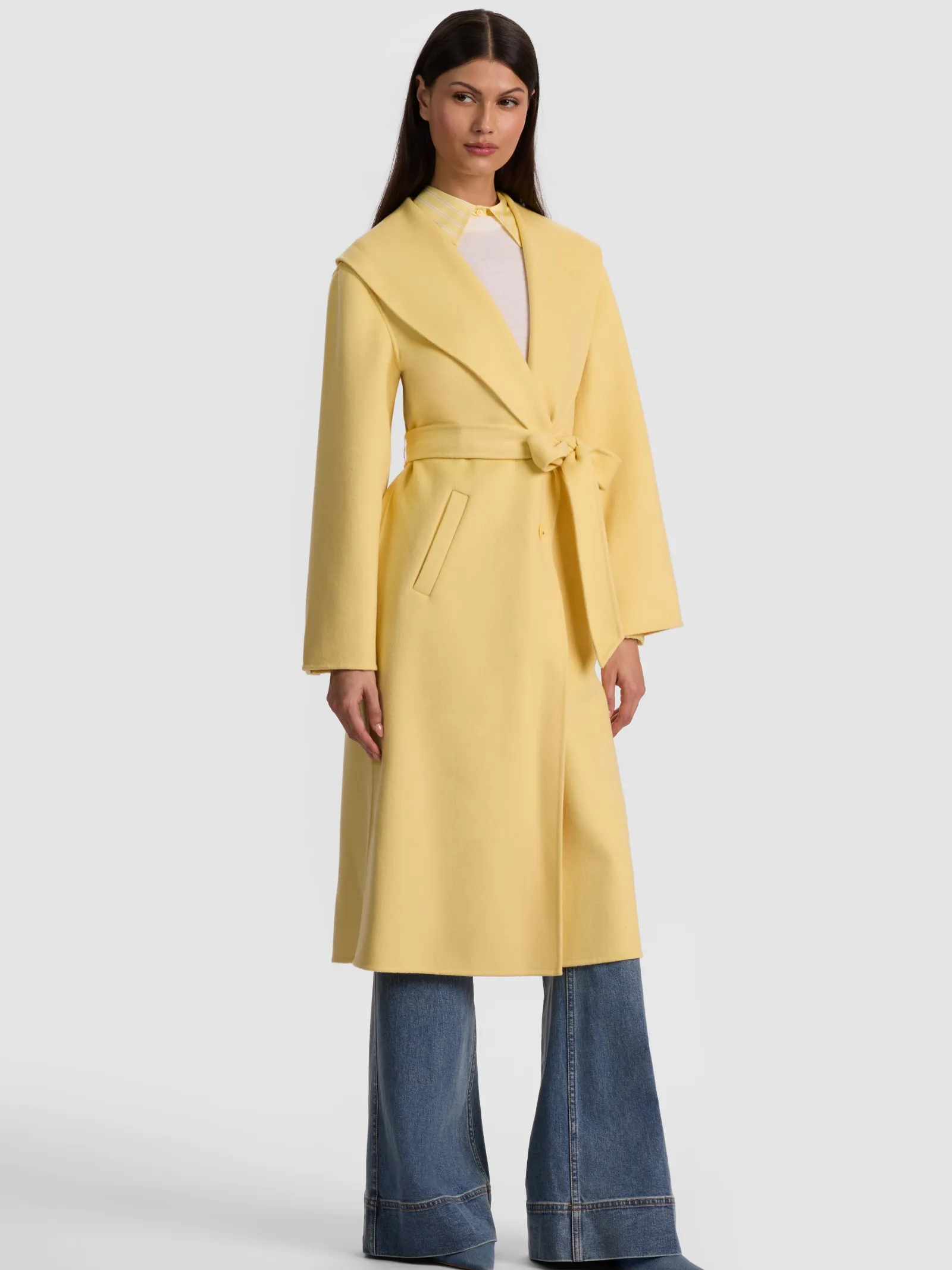 Alice and Olivia COATS*MARCELENE MIDI COAT