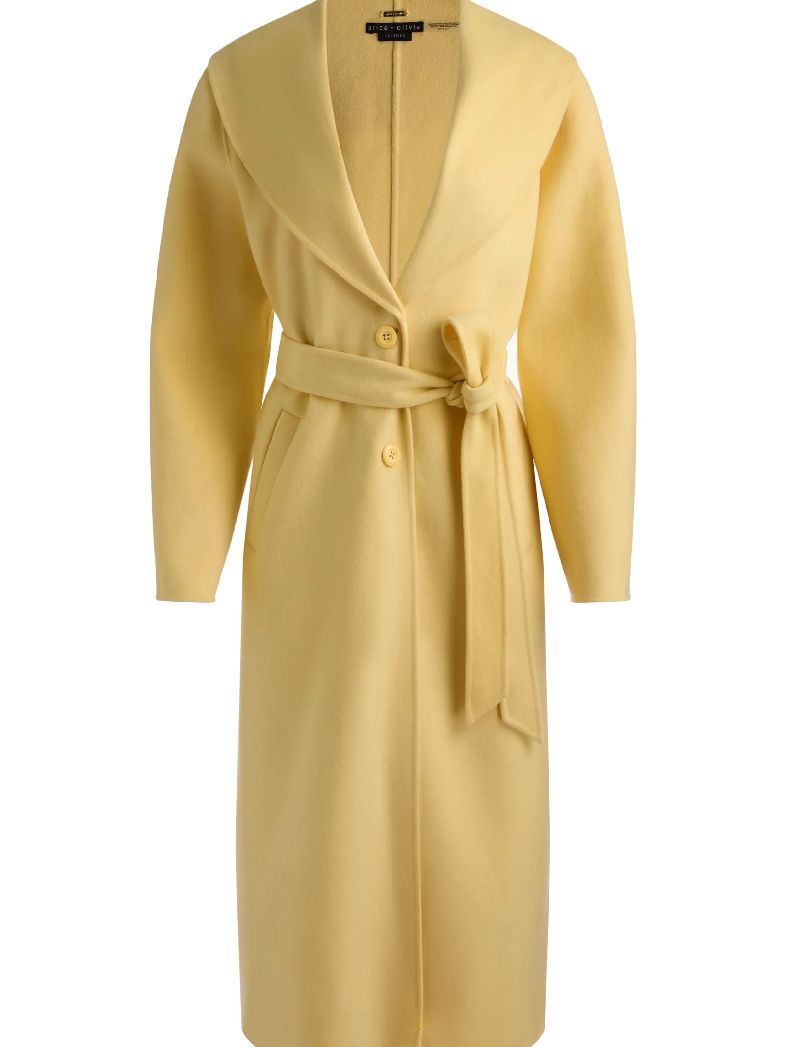 Alice and Olivia COATS*MARCELENE MIDI COAT