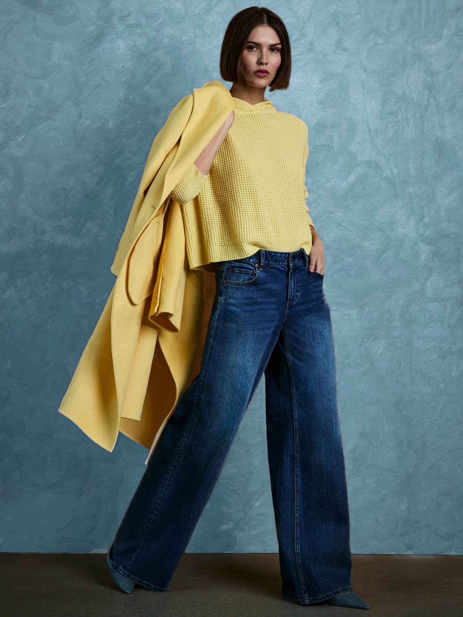 Alice and Olivia COATS*MARCELENE MIDI COAT